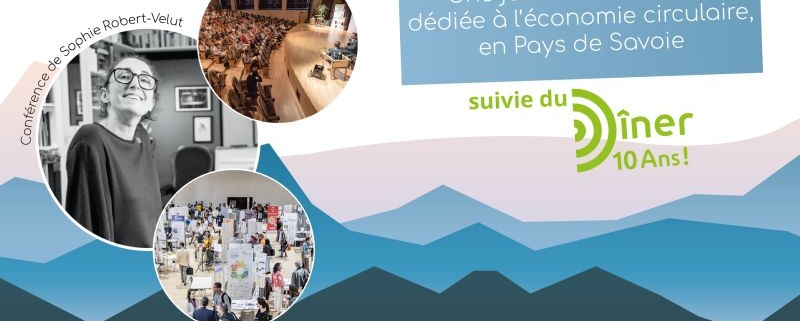 Circonférences 2025, économie circulaire