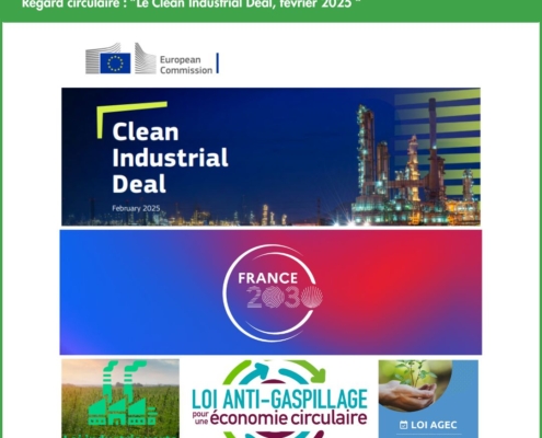 Clean industrial deal , loi agec et CMV