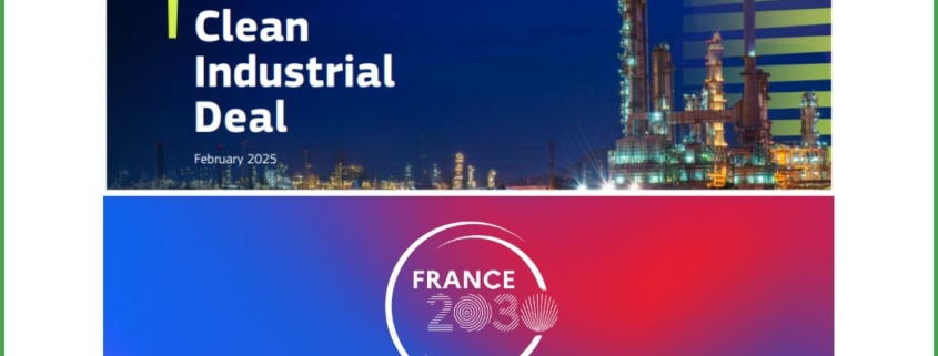 Clean industrial deal , loi agec et CMV