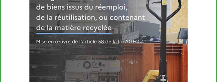 Loi AGEC regard circulaire