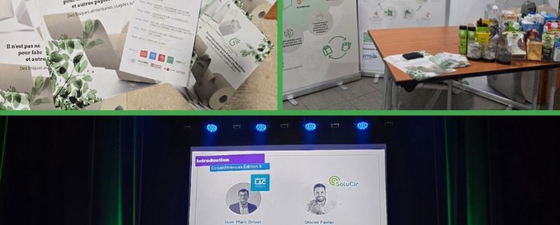 Solucir économie circulaire salon